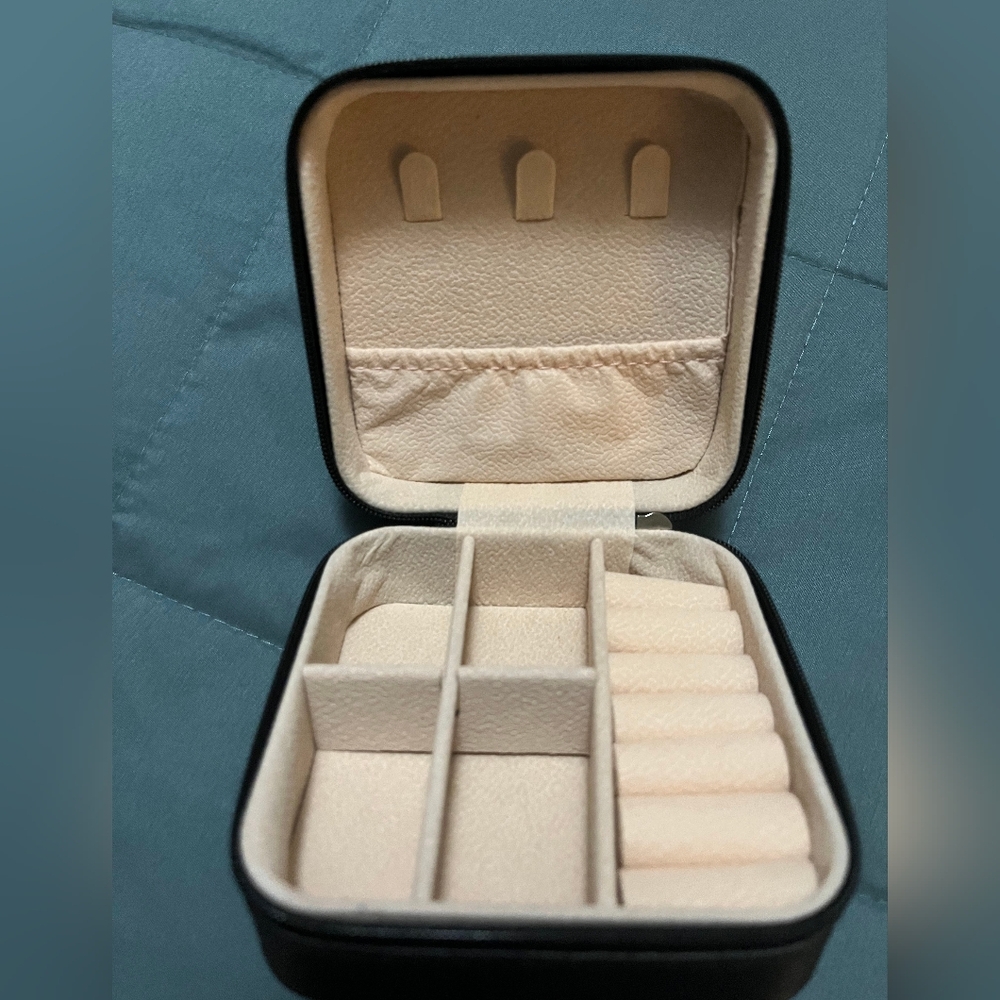 Travel Jewelry Case